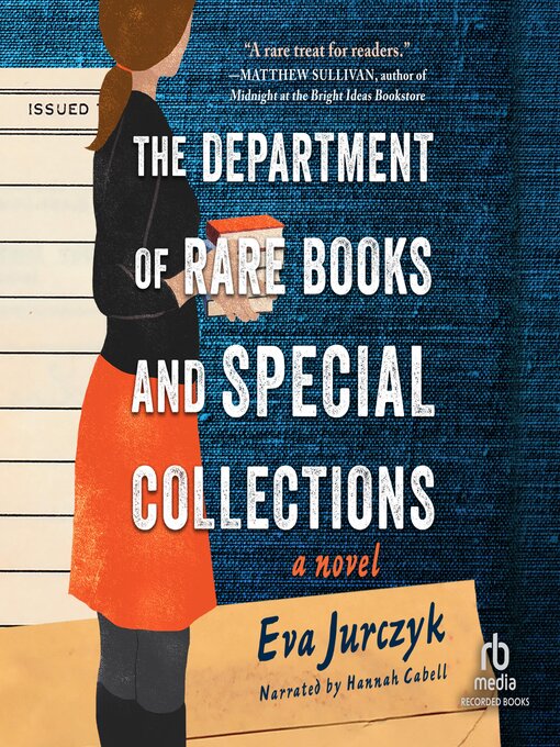 Title details for The Department of Rare Books and Special Collections by Eva Jurczyk - Wait list
